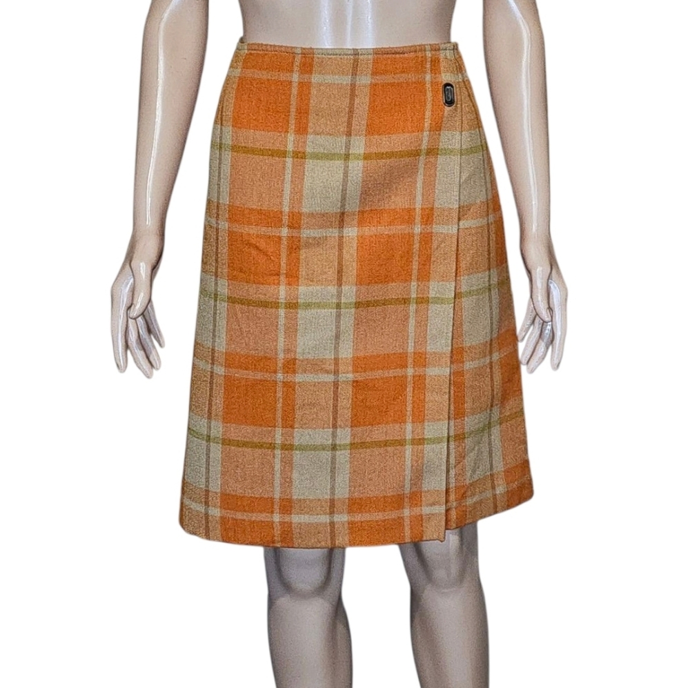 ALINE Plaid Skirt